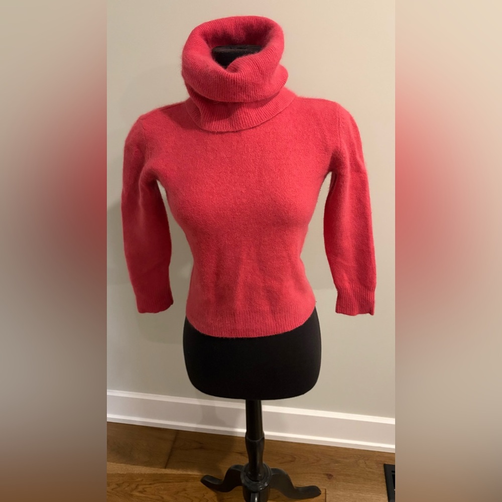 Vintage Hot pink sweater